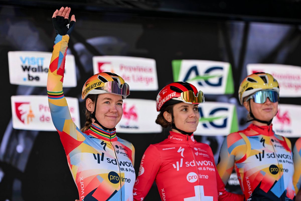 Seven-time Flèche Wallonne winner van der Breggen on what has changed since her era