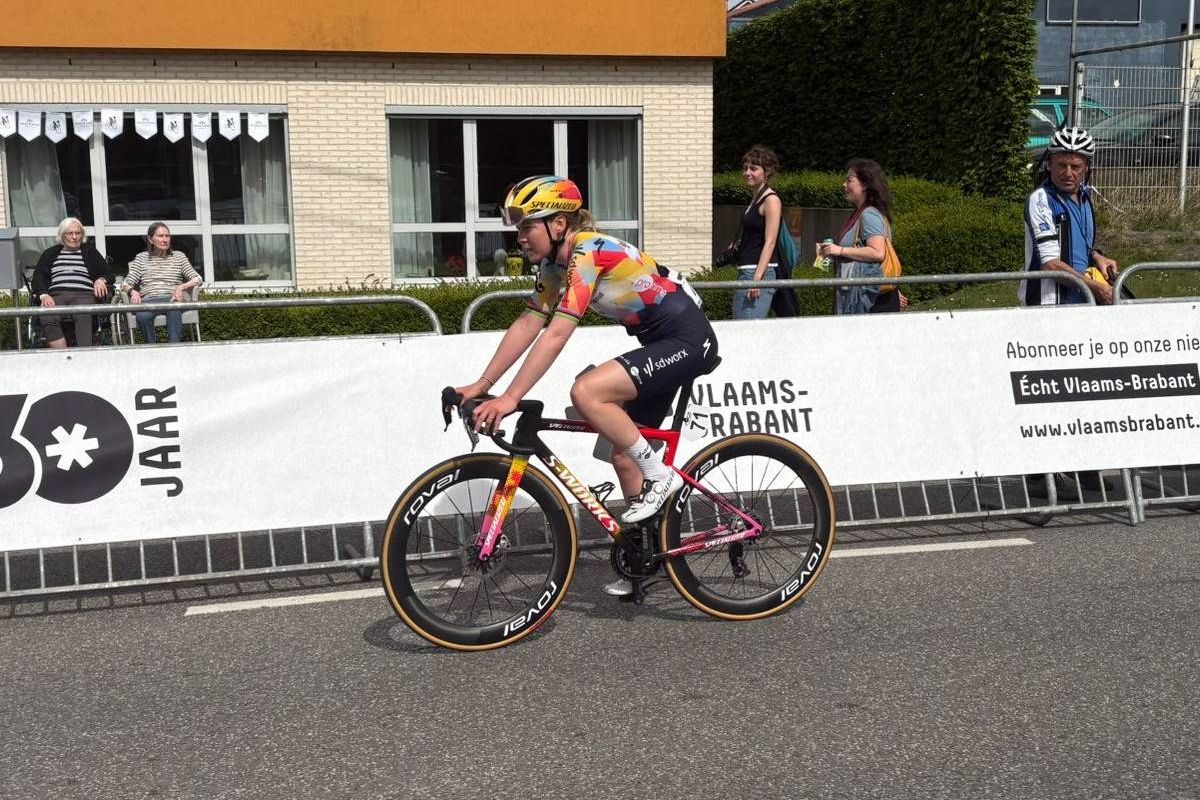 "We simply ride to create the best possible chance of victory": Anna van der Breggen speaks after Brabantse Pijl