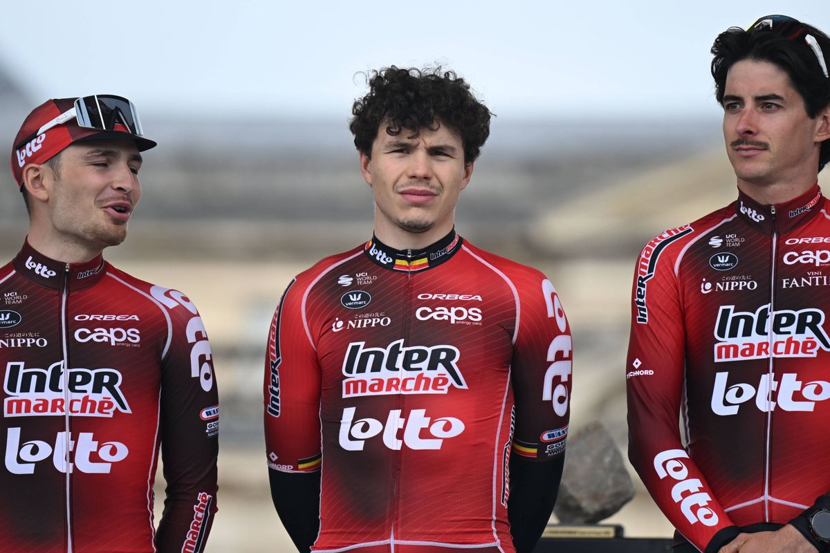 Lotto-Intermarché explain why you might want to think twice before picking De Lie in your Giro fantasy team