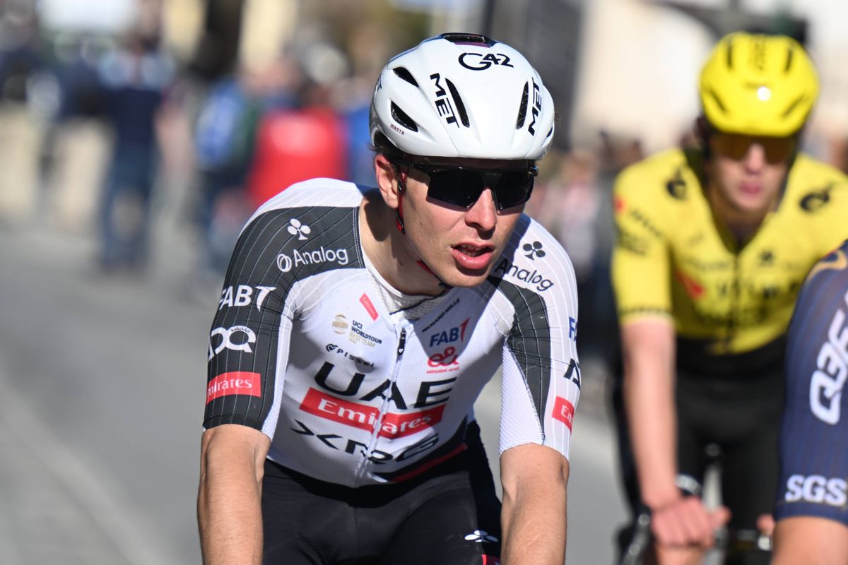 Cosnefroy takes swipe at Vansevenant after Amstel: “He didn’t pull once”