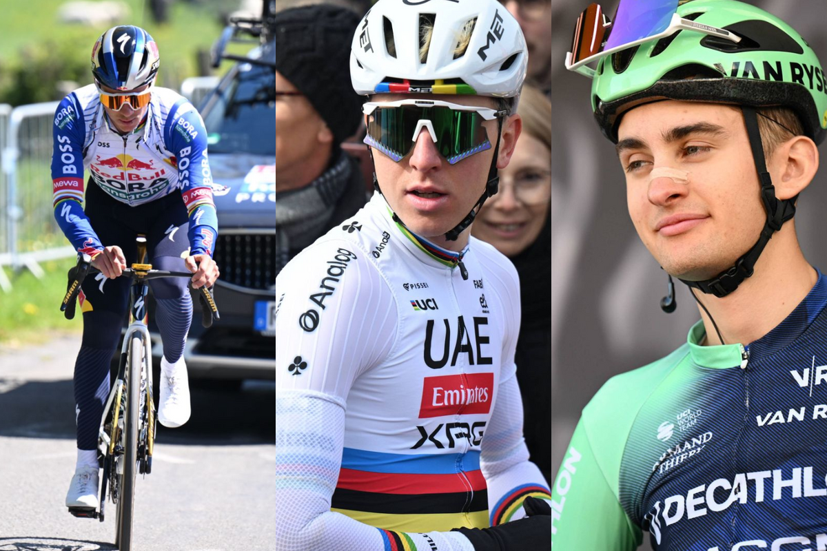 Pogačar mysterious, Evenepoel measured, Seixas bullish: what the top favourites said ahead of Liège