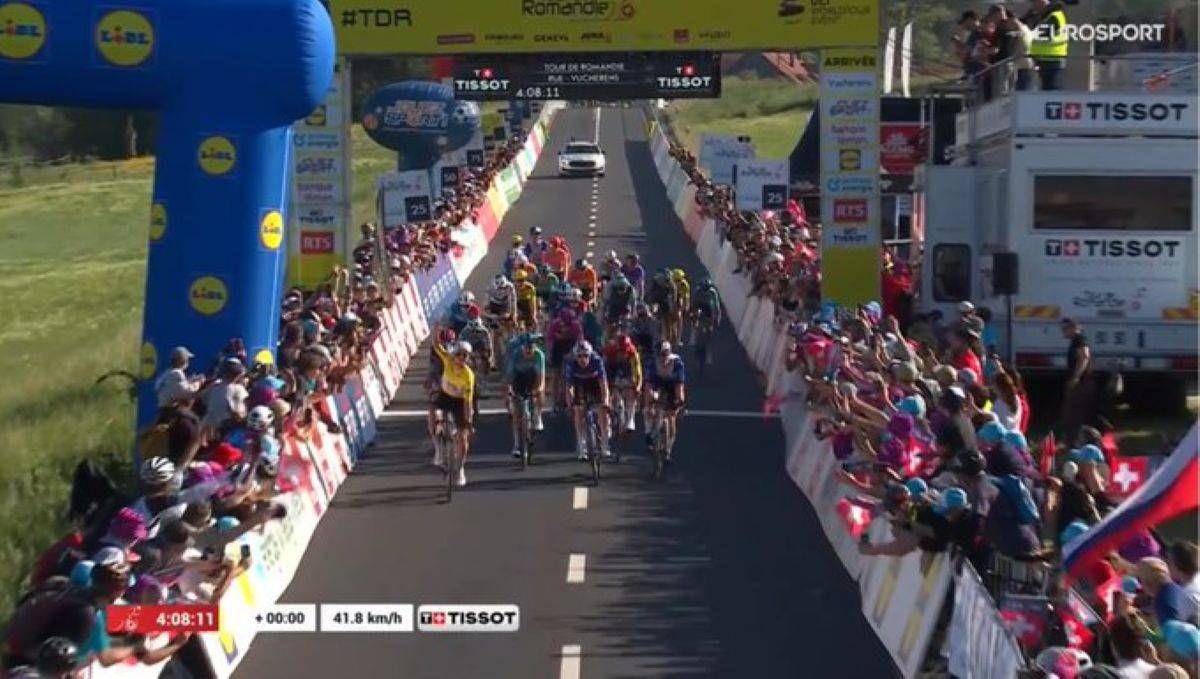 Pogačar does it again — isolated, outnumbered, and still the fastest man at Romandie