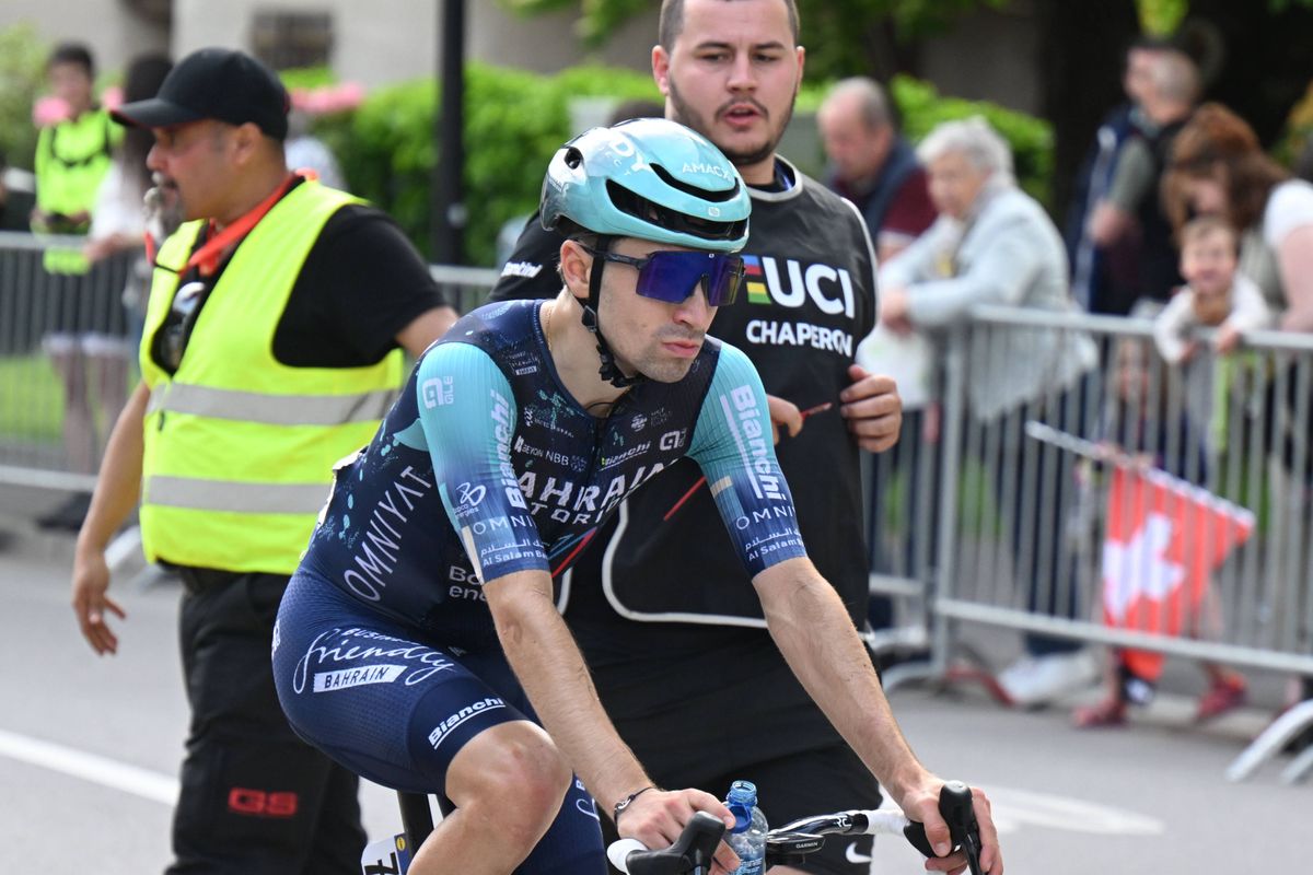 Martinez was Pogačar's shadow on stage 1: 'First time I've been able to follow him'