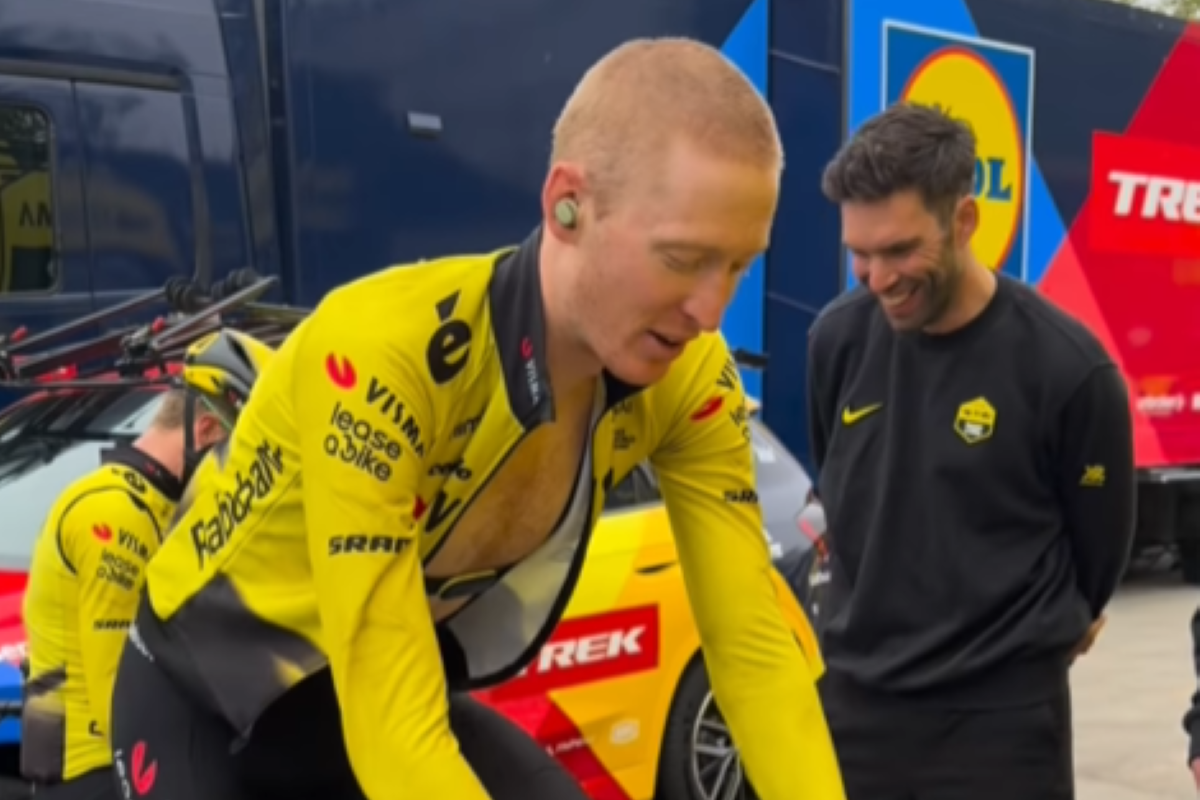 Jorgenson back on his bike a week after Amstel crash, — Liège a step too far