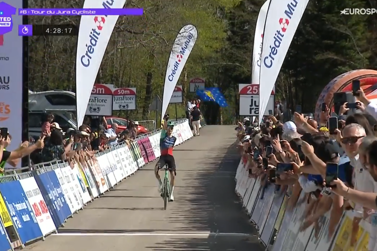 Decathlon CMA CGM get their revenge in France as top favorite Riccitello wins this time