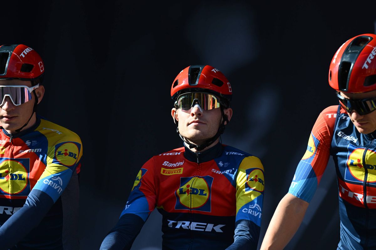 Skjelmose saw defeat to Evenepoel coming and passionately explains his love for the Amstel