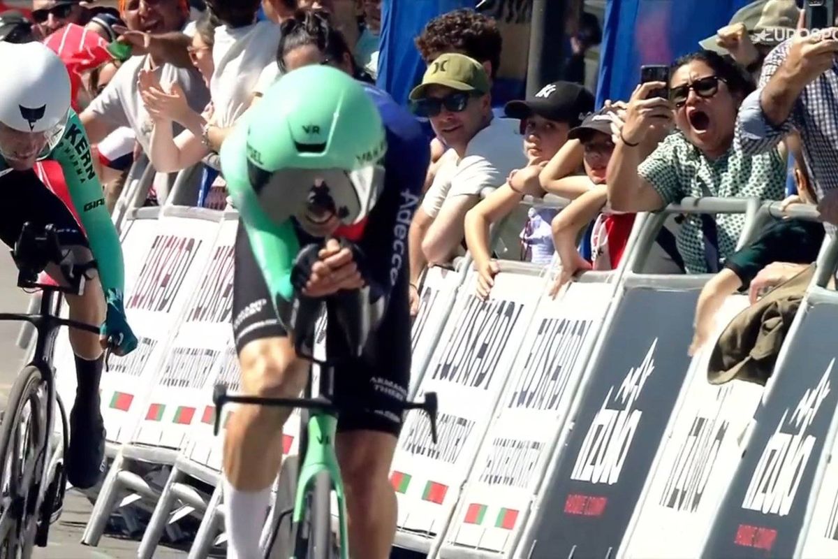 Paul Seixas credits preparation after impressive time trial victory: “We planned it perfectly”