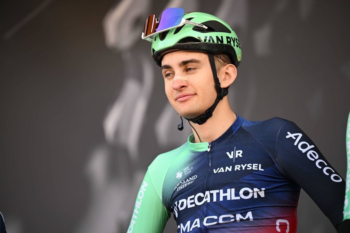 Decathlon CMA CGM reveal Liège squad: Seixas leads the charge against Pogačar