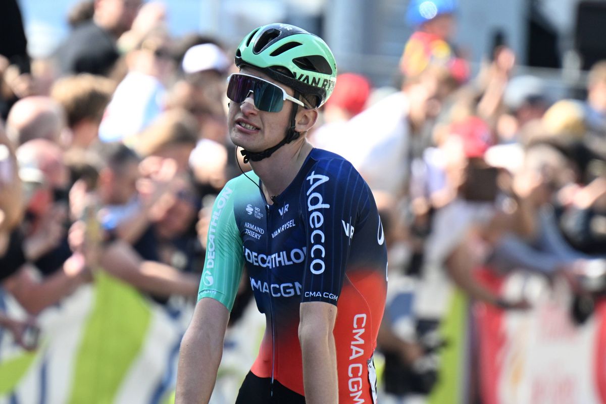 'My next ambition is to win a Monument' — Paul Seixas after second at Liège-Bastogne-Liège