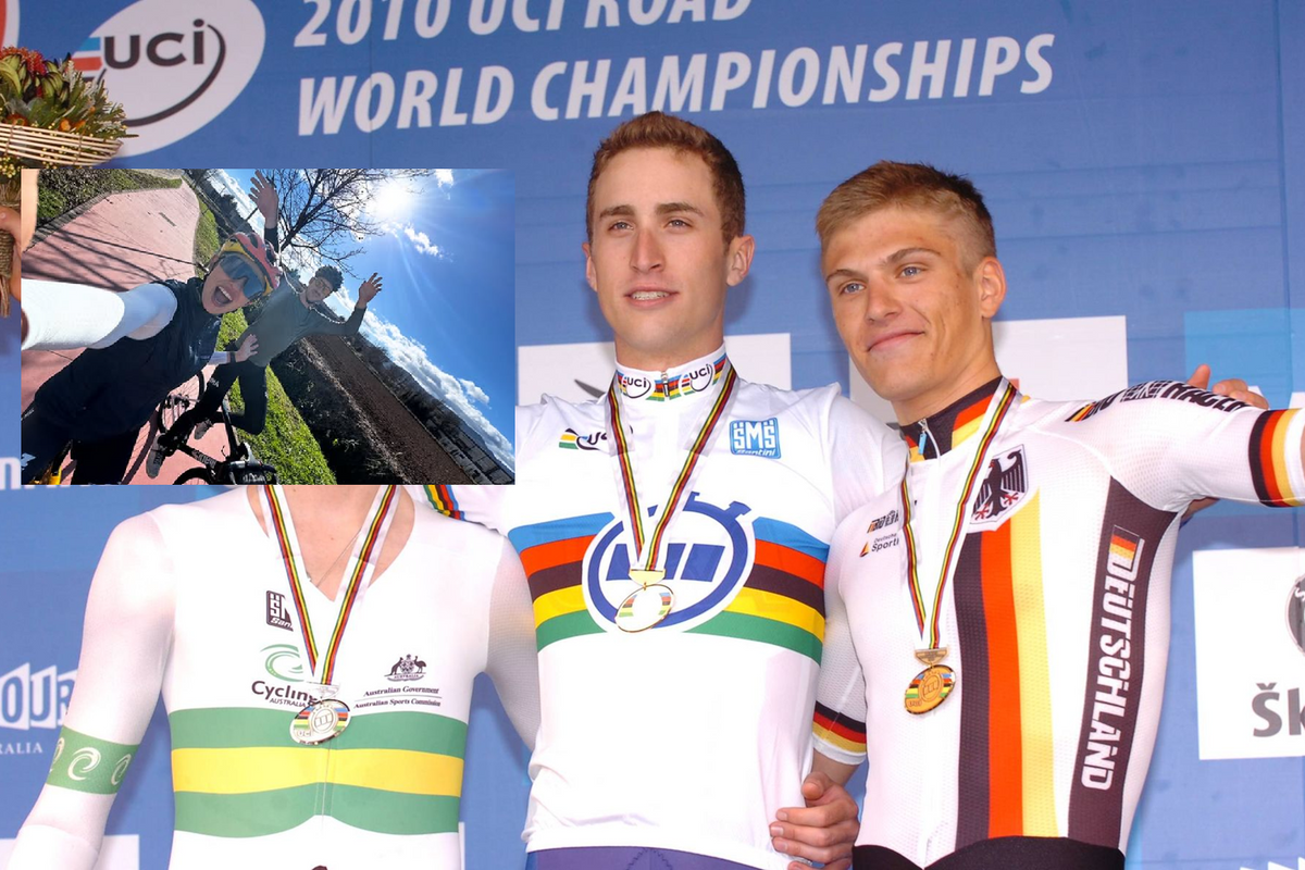 'The Games are very special to him': Niewiadoma on why Taylor Phinney is chasing the Olympic gold at 35