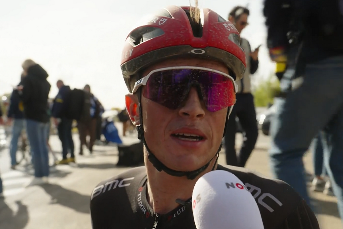 Best post-Flanders interview? Rick Pluimers reveals just how brutal the Tour of Flanders really is