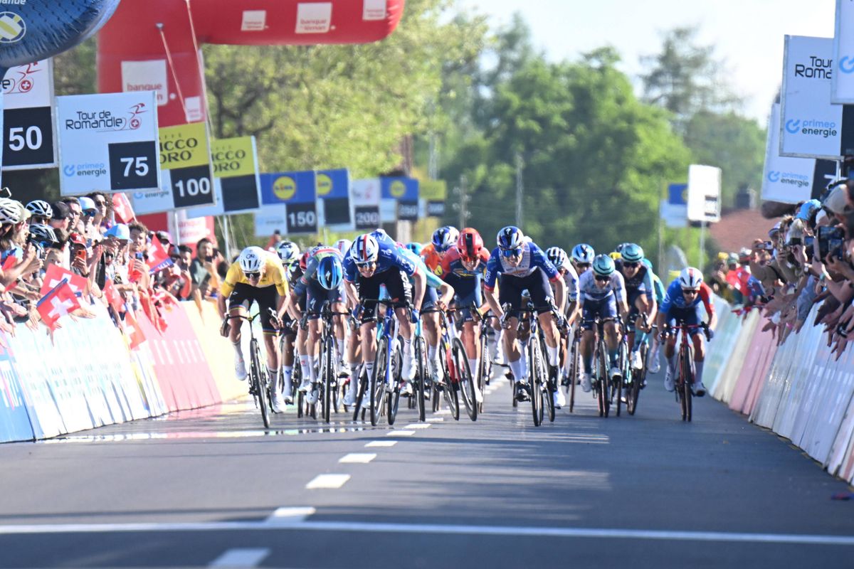 Fischer-Black can only laugh as Pogačar upsets Red Bull's perfectly executed sprint