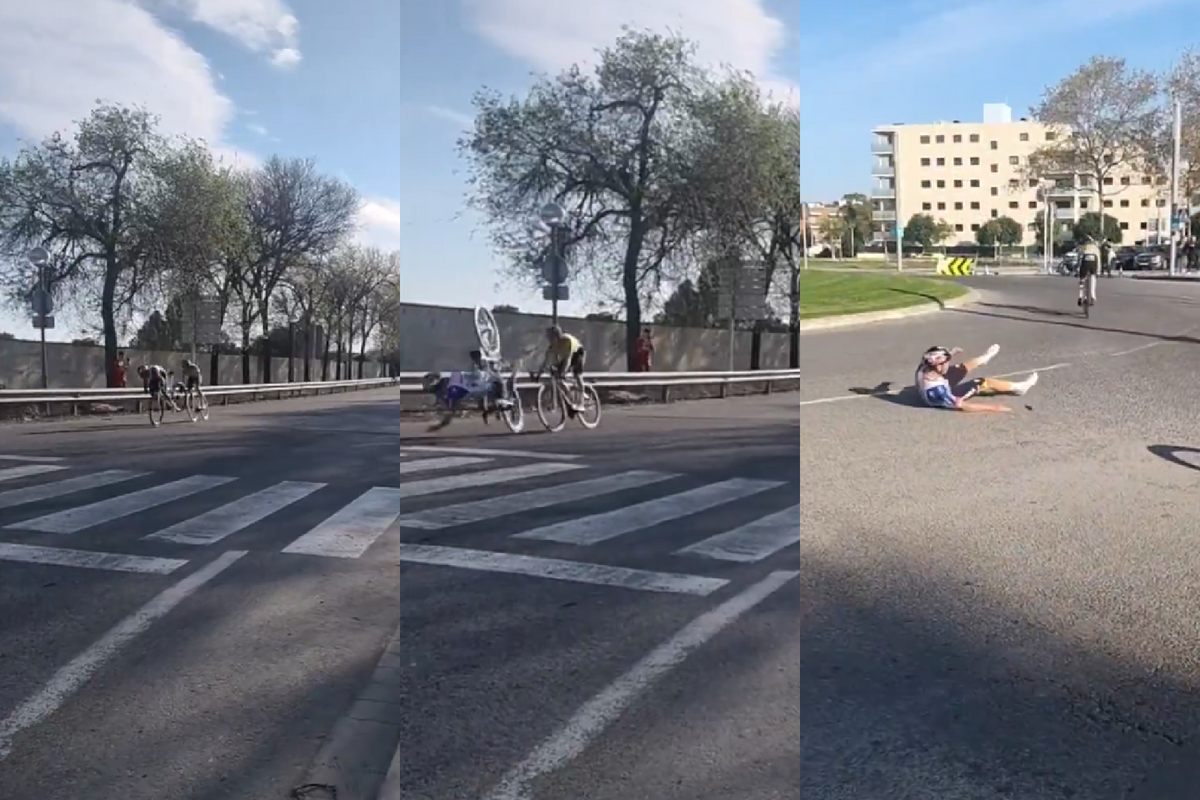 🎥 Was it really a hole in the road? New footage shows nasty Remco Evenepoel crash
