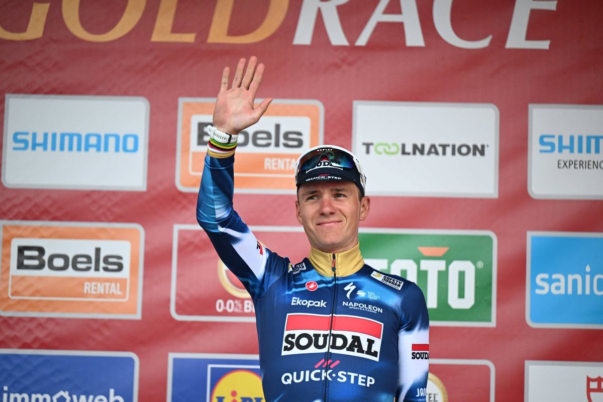 While Pogačar toiled on the cobblestones, Evenepoel rode a 'mini Amstel Gold Race' in Spain