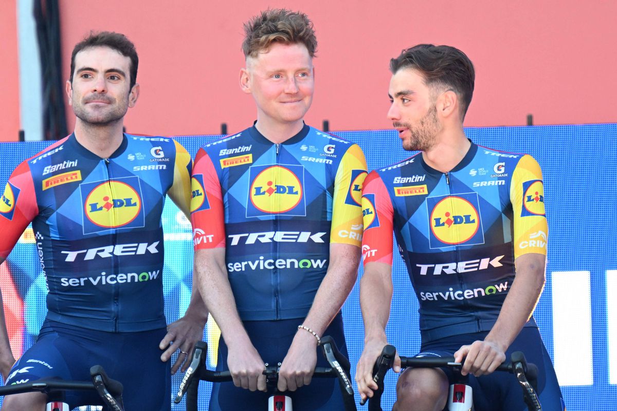 Lidl-Trek say Sam Oomen can afford to be a little more selfish — and now a role in the spotlight beckons