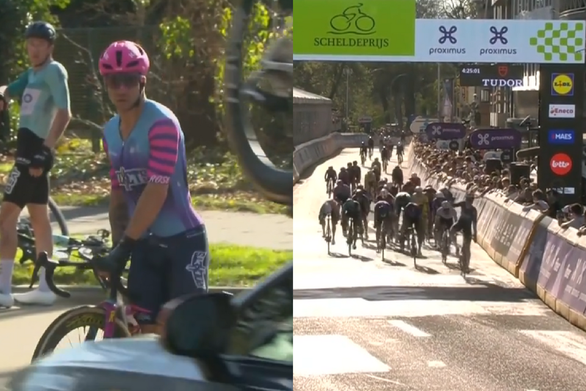 Merlier wins Scheldeprijs as Groenewegen caught up in crash