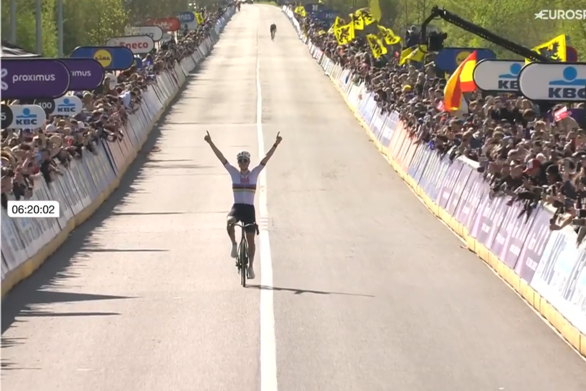 Pogačar a class apart in stunning battle among the ‘big five’ as he takes third Tour of Flanders win