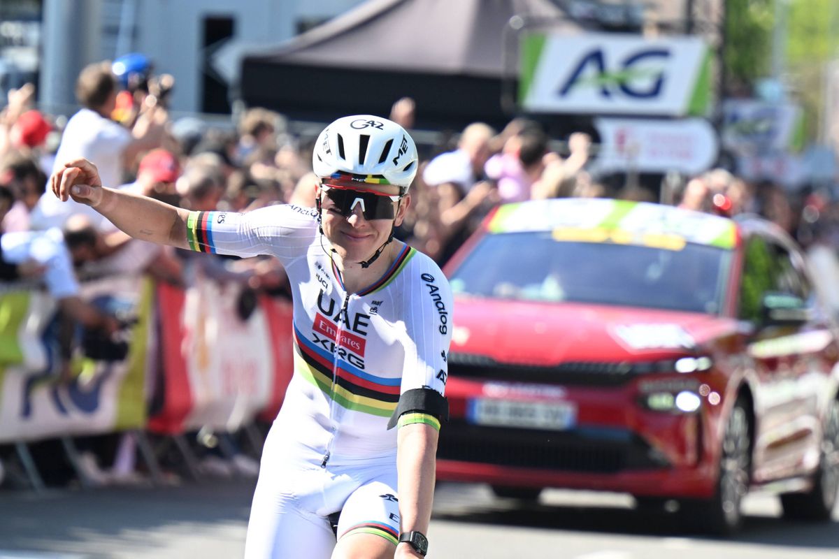 'The situation was different' — Pogačar reflects on his fourth Liège, Evenepoel and Seixas