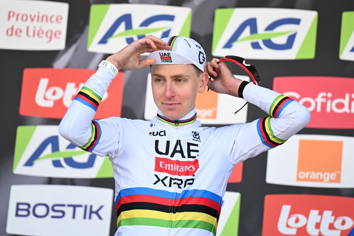 Pogačar ready for his first stage race of the year: 'Every stage is a good one to attack'