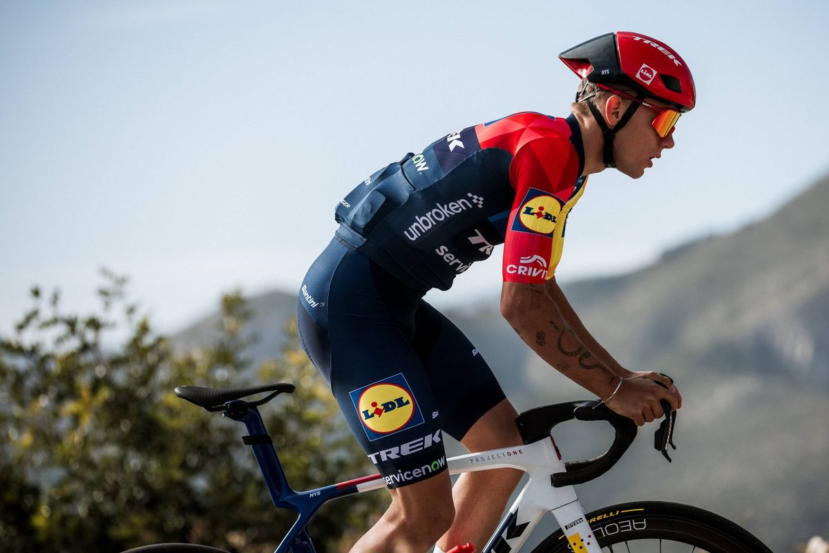 Finally another update from Thibau Nys, who is still a long way from returning