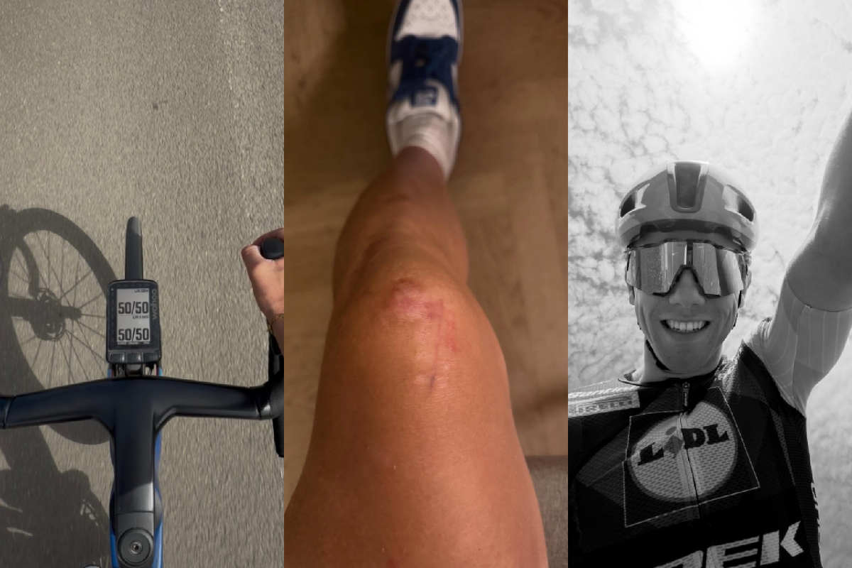 Latest Thibau Nys update is positive as recovery gets underway