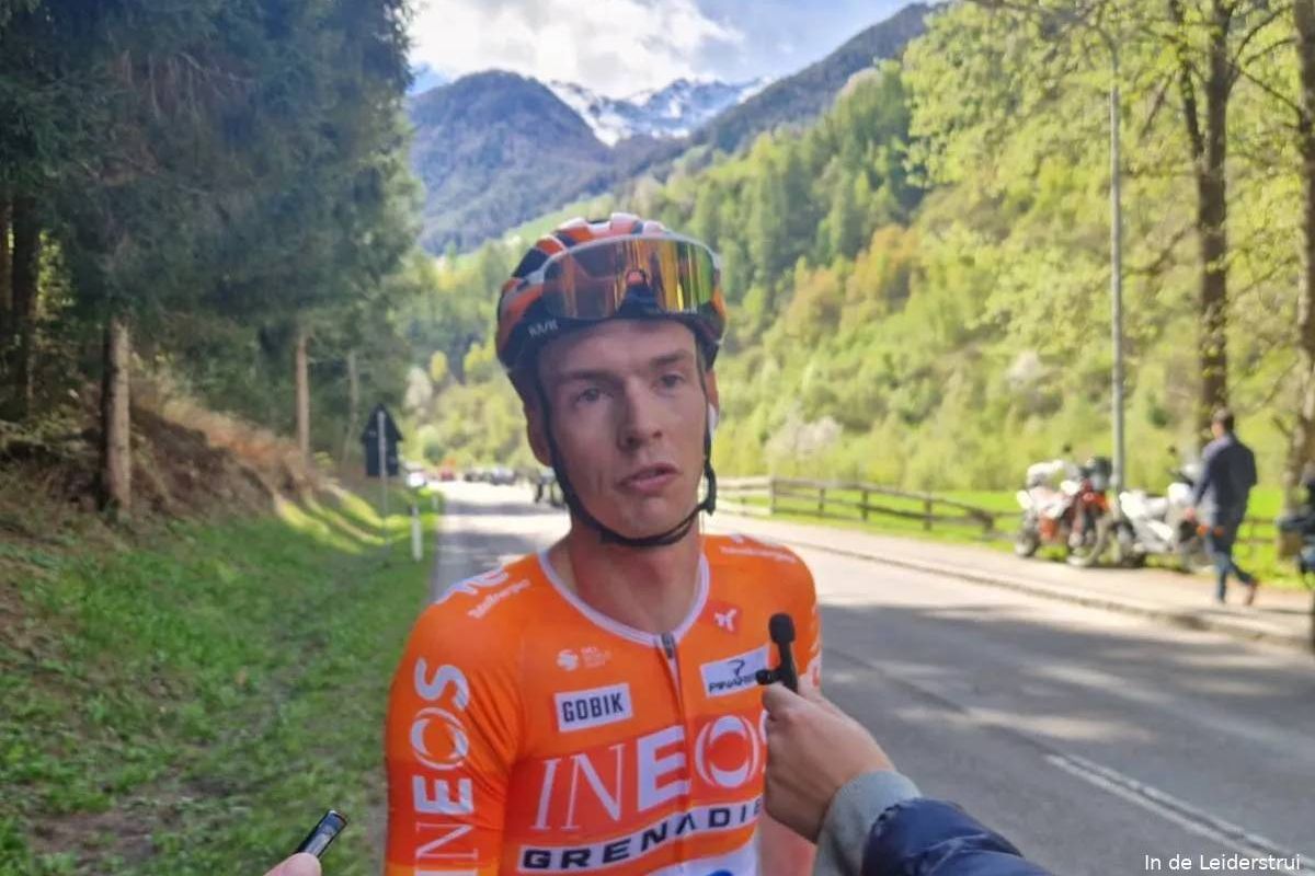 INEOS reaping just rewards with Thymen Arensman, as 'diesel' rider shows his explosive side
