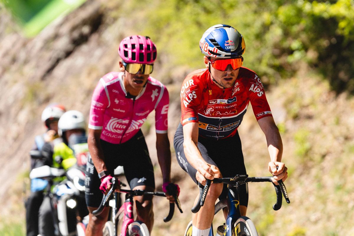 From 'worst day on a bike ever' to stage winner in five days: Pidcock's remarkable Tour of the Alps