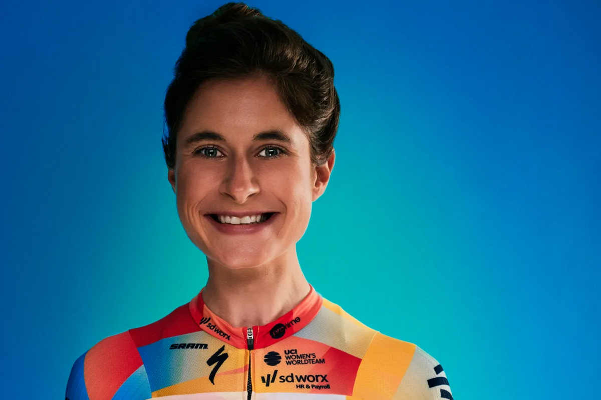 Van der Breggen has a gem on her hands — but climbing phenomenon Cavallar still has a lot to learn