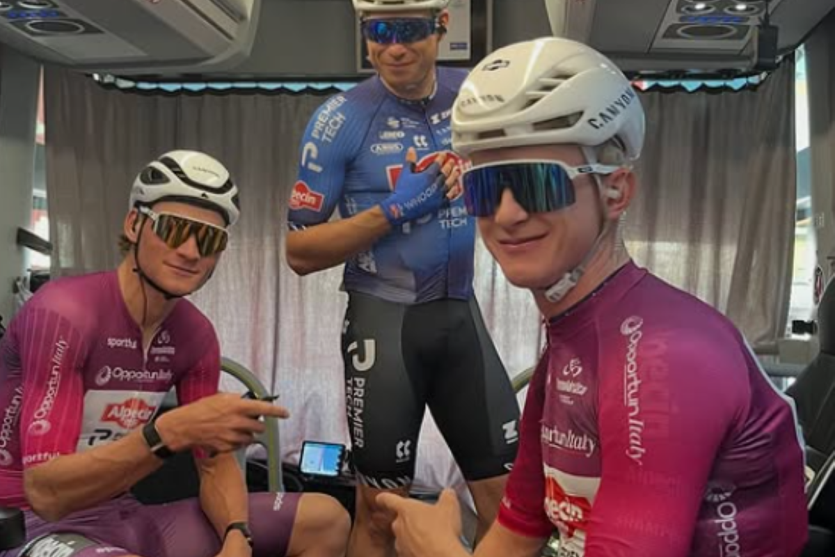 Del Grosso imitates Van der Poel: can he do the same on Sunday at Paris-Roubaix?