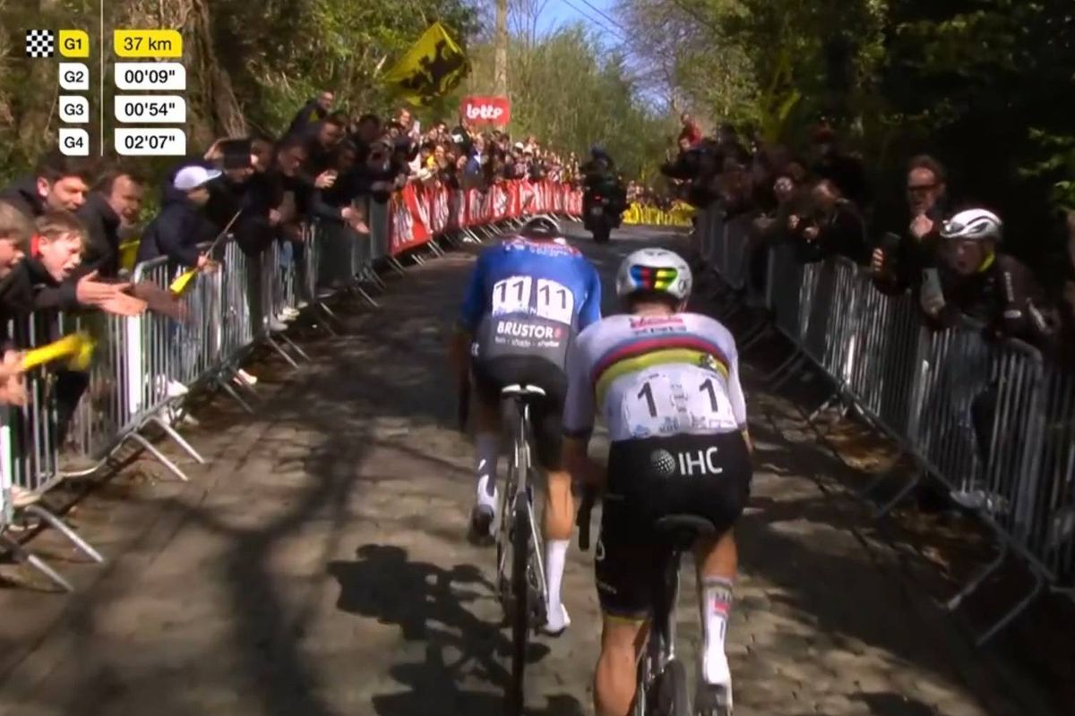 Adrie van der Poel praises Mathieu: “Then you can look in the mirror and be very proud”