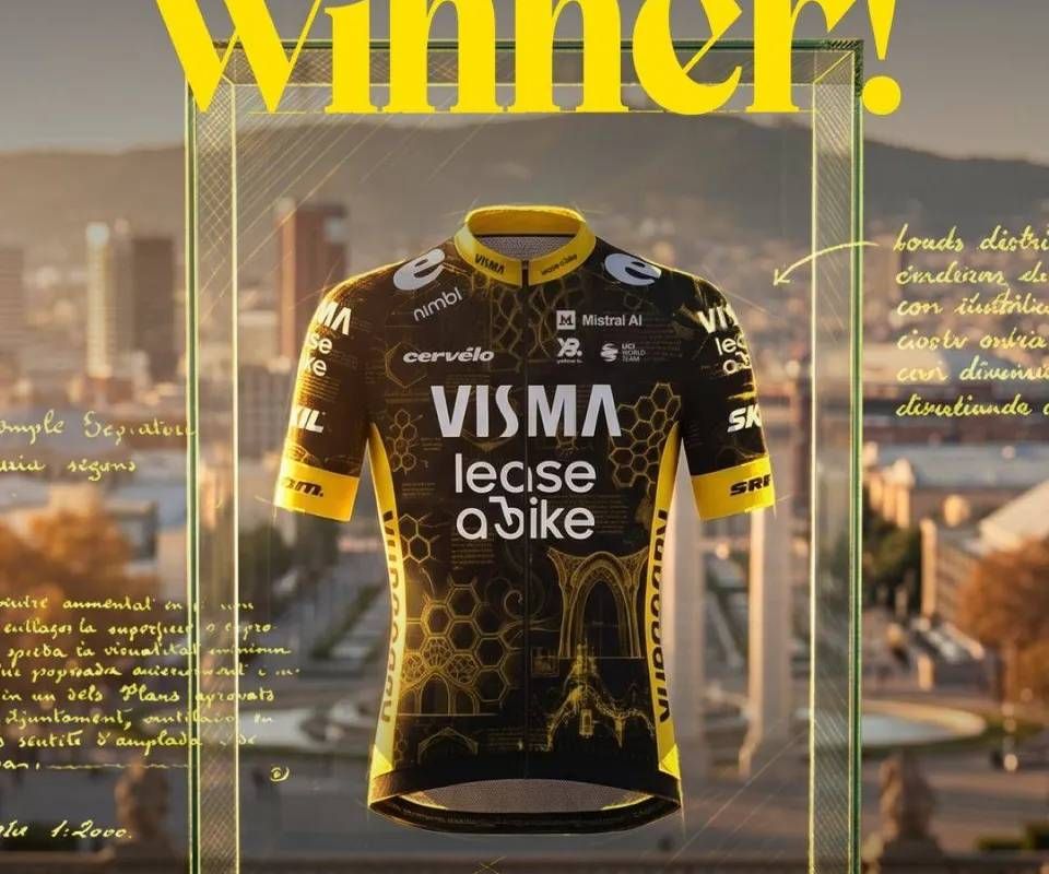 The fans have spoken: Visma | Lease a Bike back in black for the Tour