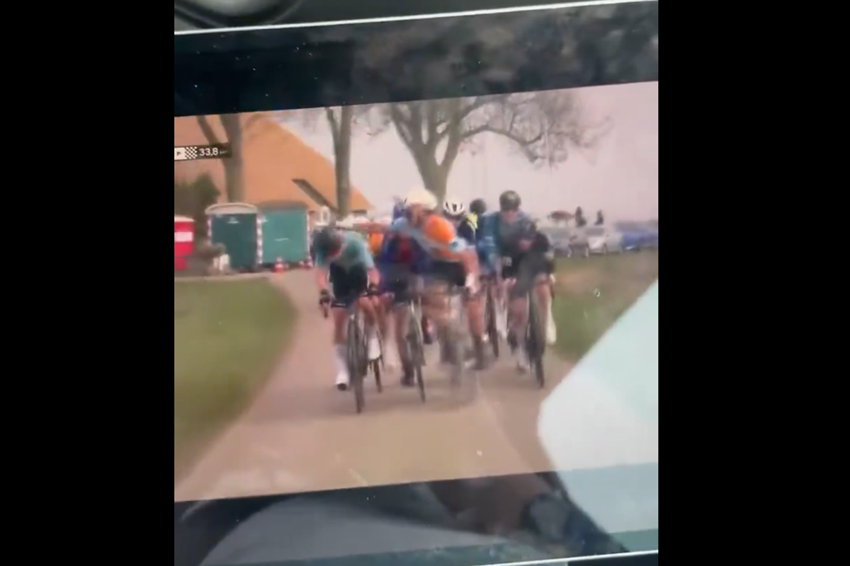 Punch in Ster van Zwolle has consequences: UCI delivers fitting punishment