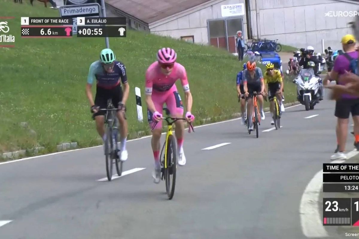 Outstanding Jonas Vingegaard, a cat-and-mouse chase, and an off-day for Giulio Pellizzari on a mountain stage of the Giro d'Italia