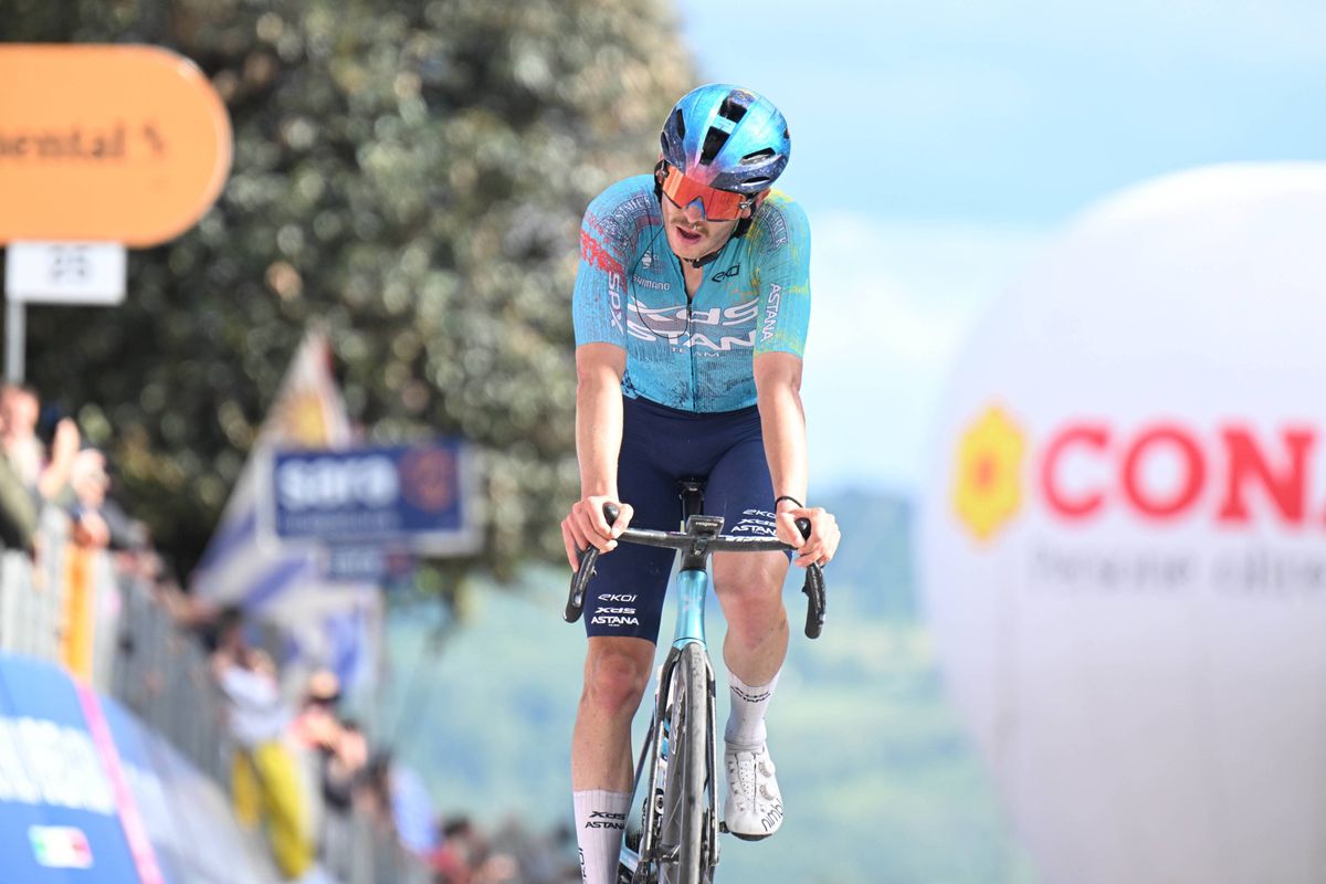 'Ha, you've got me there' — Scaroni accidentally reveals his full ambitions at this Giro