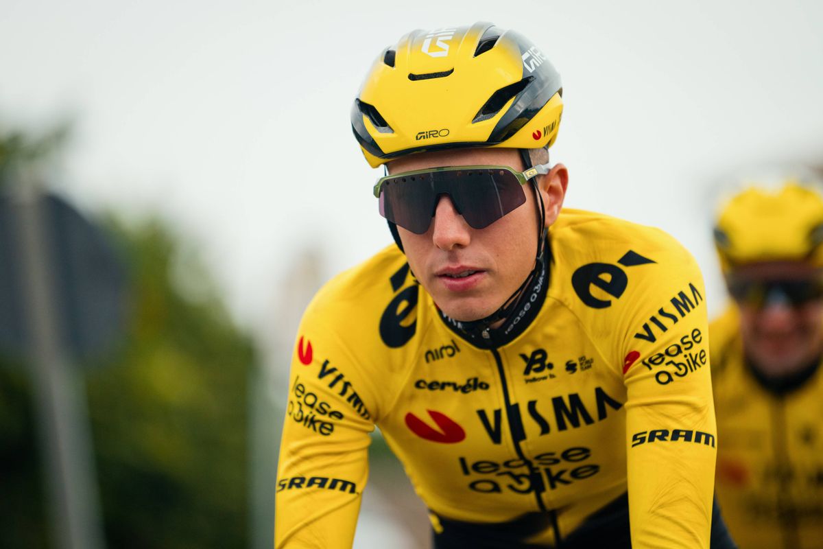Selfless Piganzoli worked tirelessly for Vingegaard on stage 9 and picked up a podium place along the way