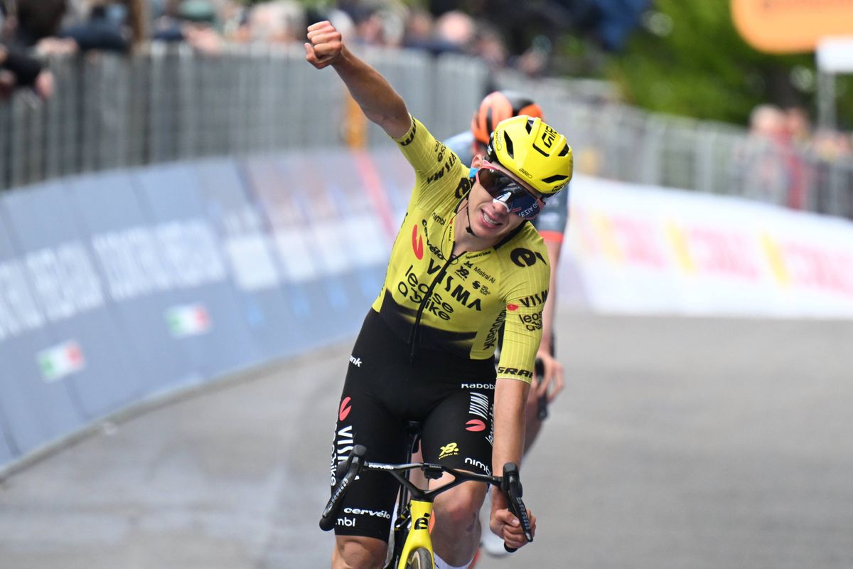 Visma super-domestique Piganzoli surprises everyone: 'Suffering like a pig'