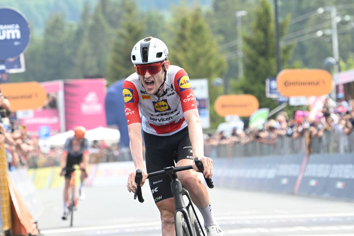 Gee-West was really gunning for Arensman’s fourth place: ‘INEOS boys were very strong’