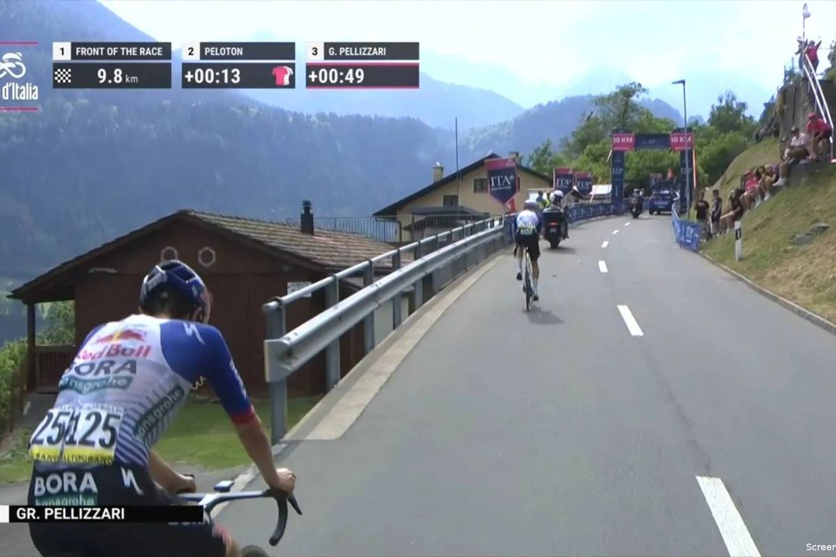 Giro d'Italia 2026 standings | Big changes on the GC podium after mountain finish