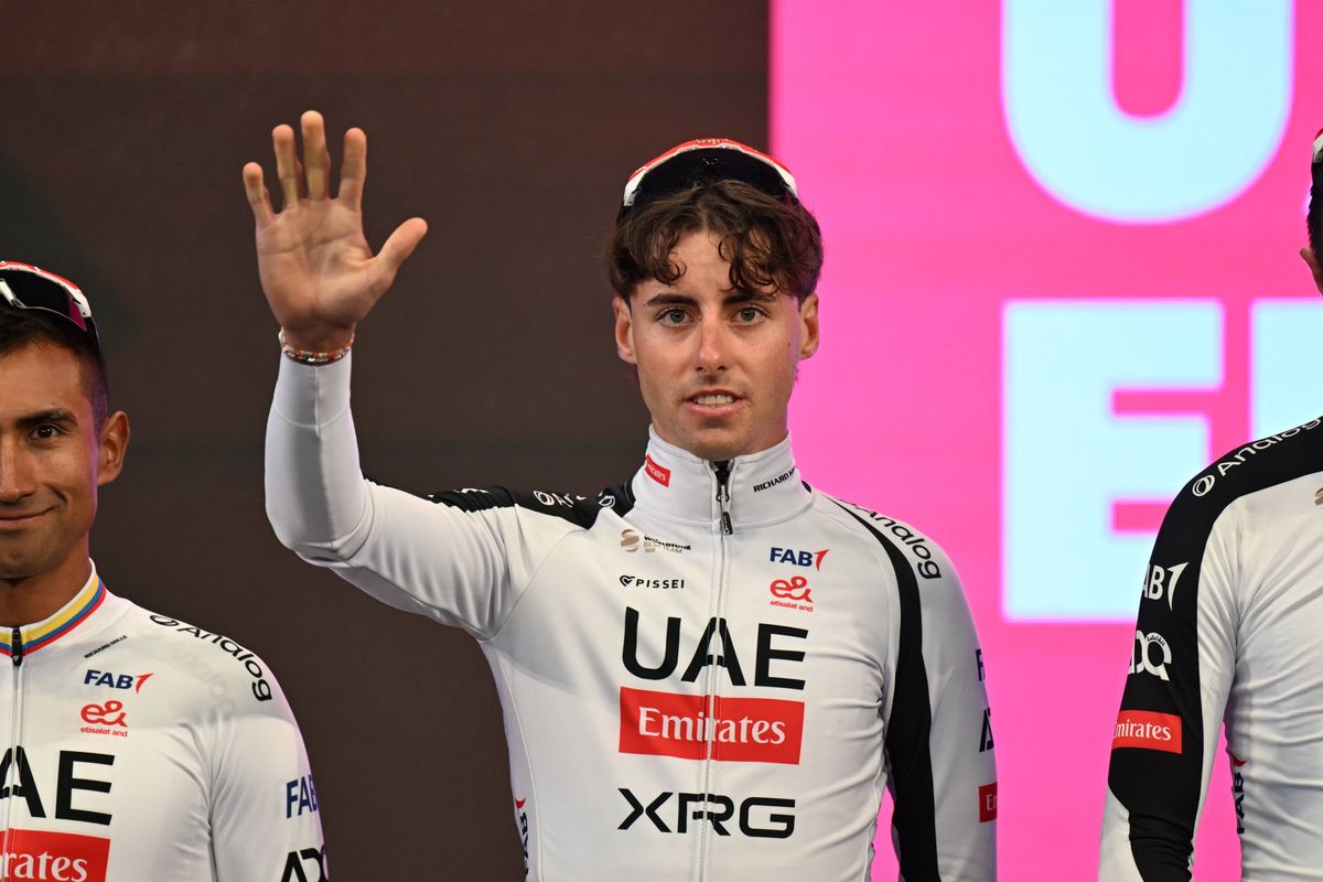 Is Jan Christen the new Isaac del Toro at the 2026 Giro? He and Adam Yates on UAE's roles and chances