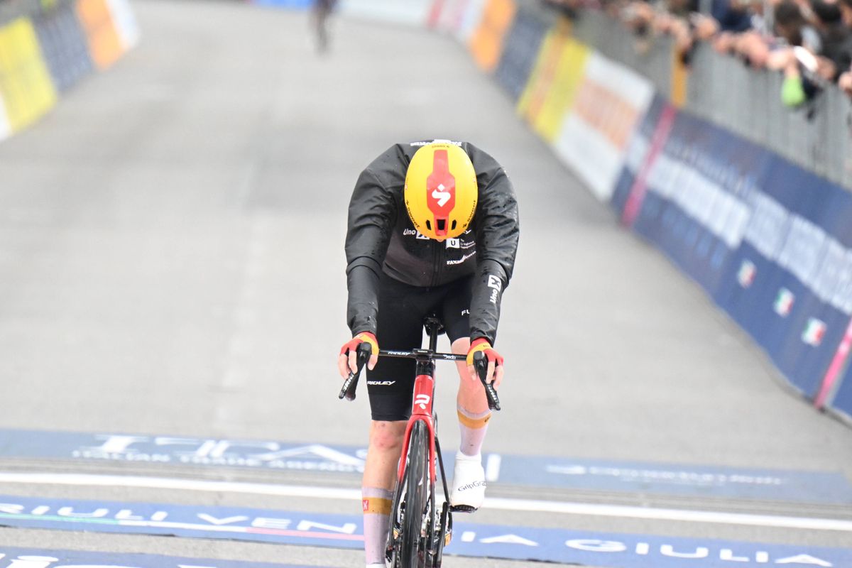 GC hopeful fights back into contention on stage five after brutal bad luck on Tuesday