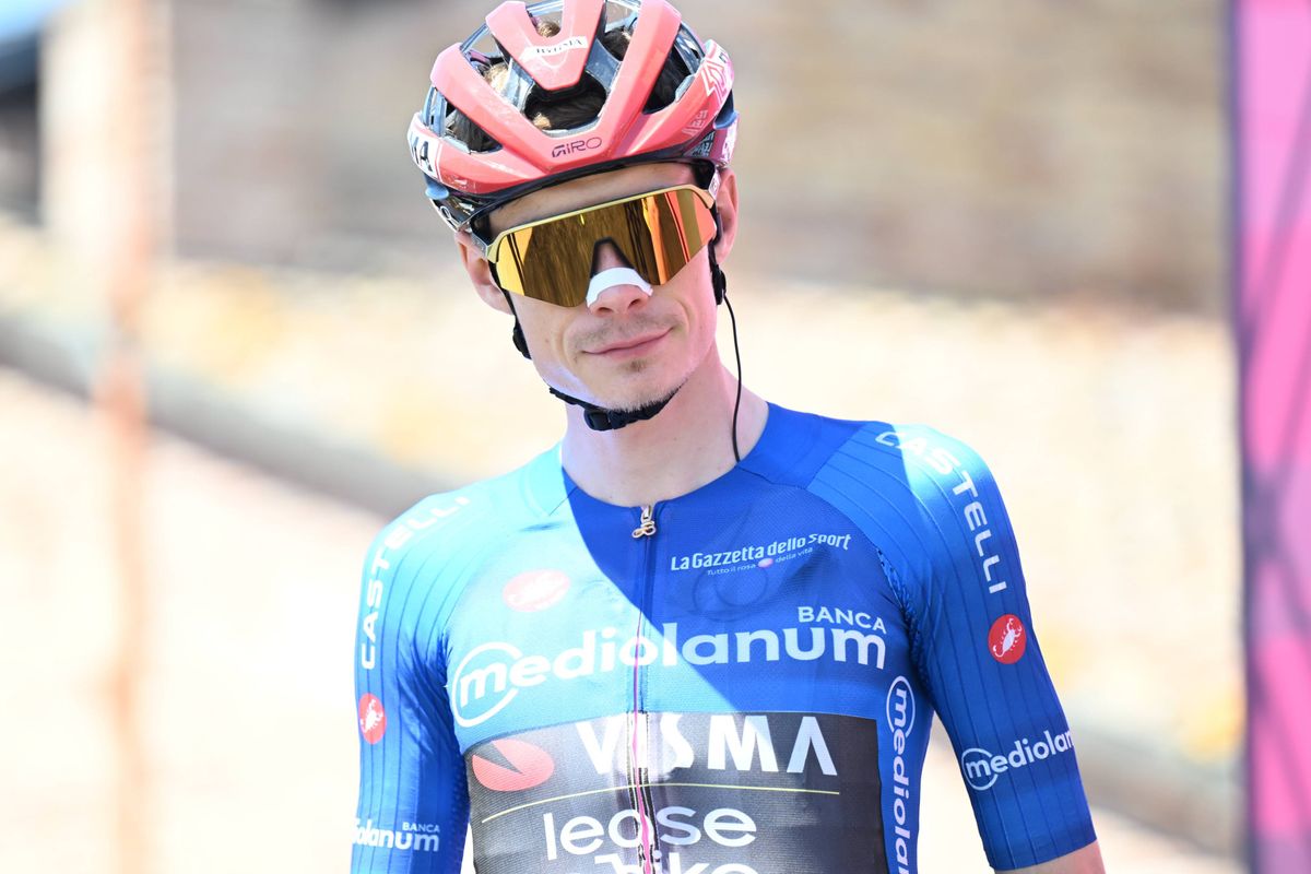 Visma | Lease a Bike confirms Jonas Vingegaard was affected by Giro illness