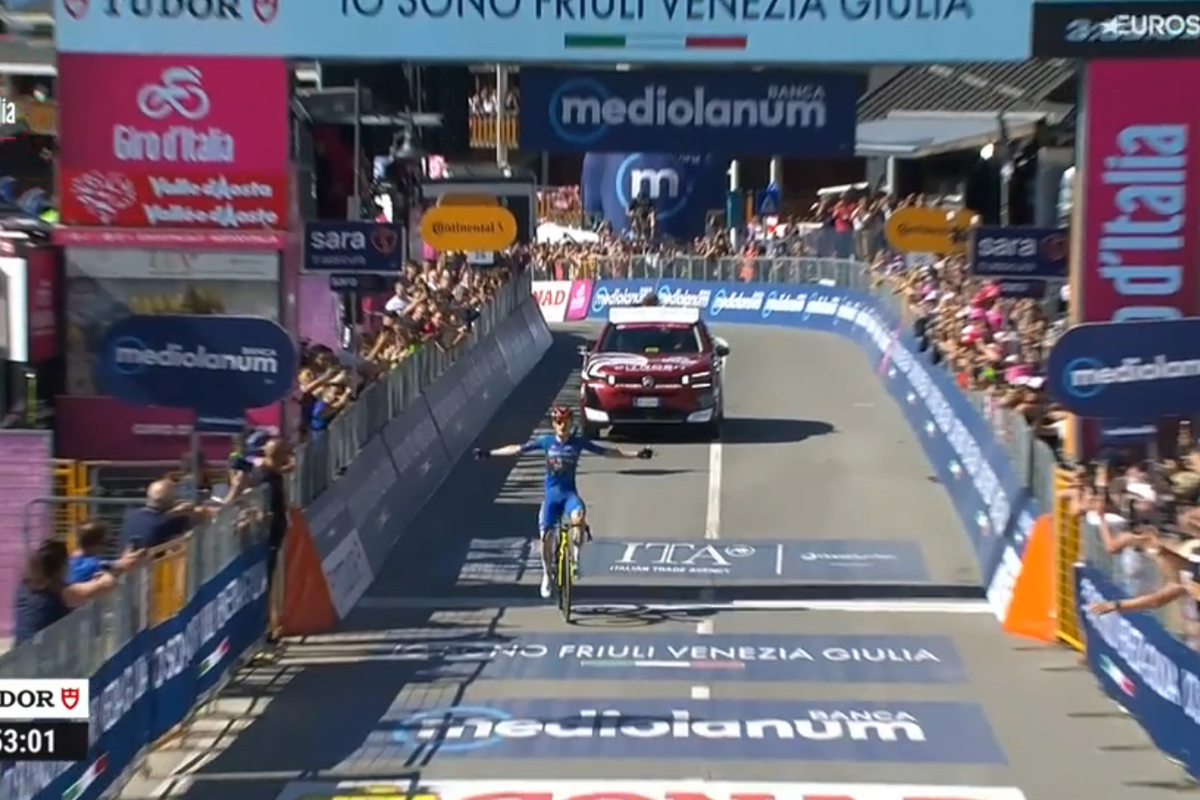 Vingegaard takes control of the Giro d'Italia with a double triumph on brutal mountain stage