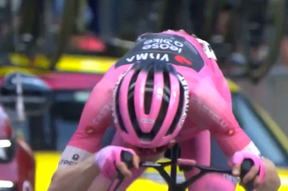 Jonas Vingegaard has the pink finish he wanted: 'Things can still go wrong, so we wanted to take the first option'