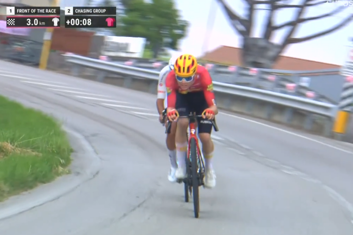 Team managers weigh in on motorbike debate after an awkward Giro moment: ‘The numbers do not lie’