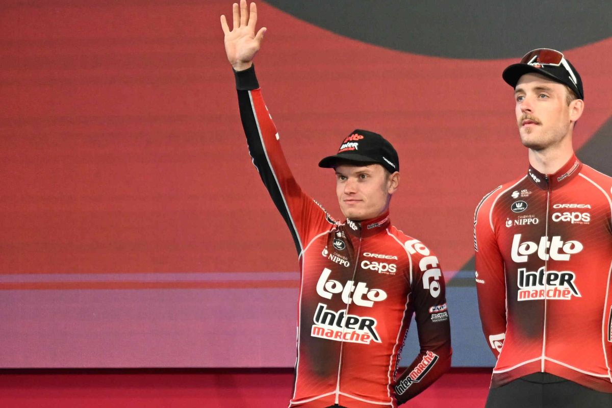 Lotto's Lennert Van Eetvelt has done his sums ahead of the Giro d'Italia: 'I count around 15 chances'