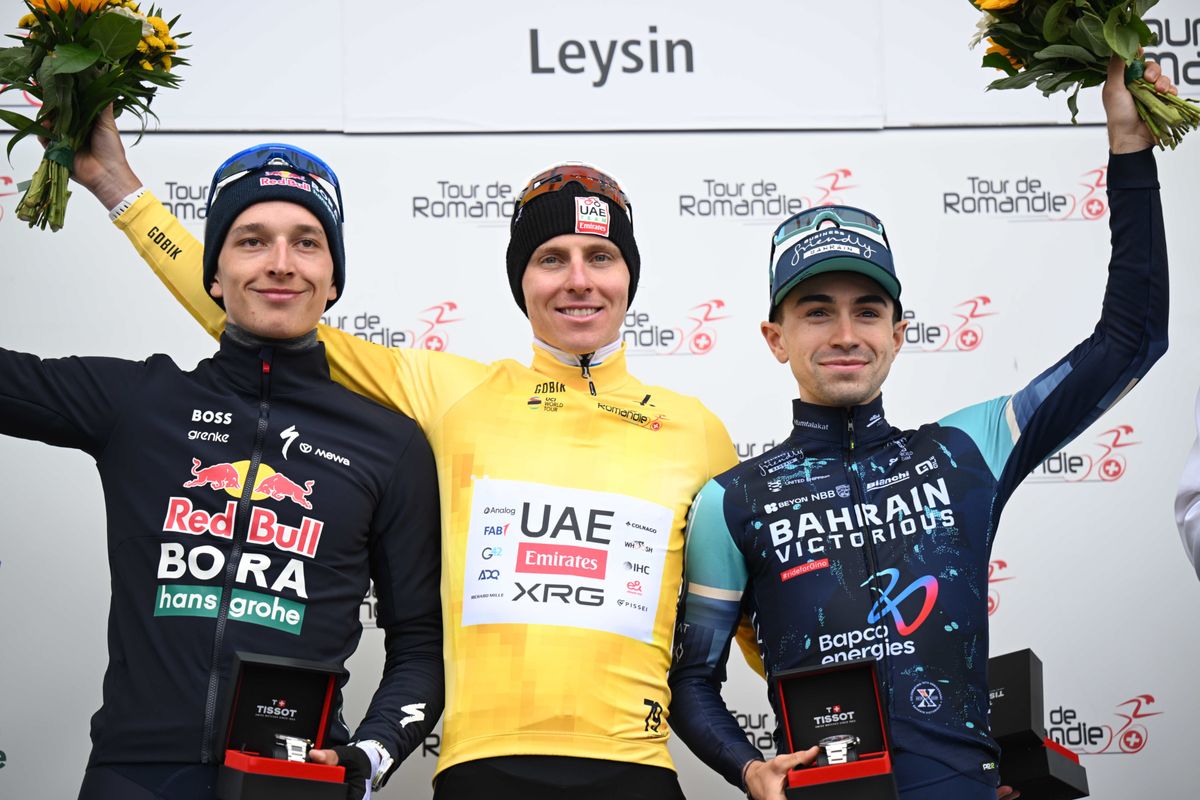 Third-place Lenny Martinez reflects on a solid Tour de Romandie: 'I felt better every day'