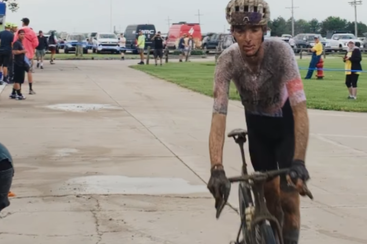 Kansas carnage: Romain Bardet and Thomas De Gendt abandoned Unbound