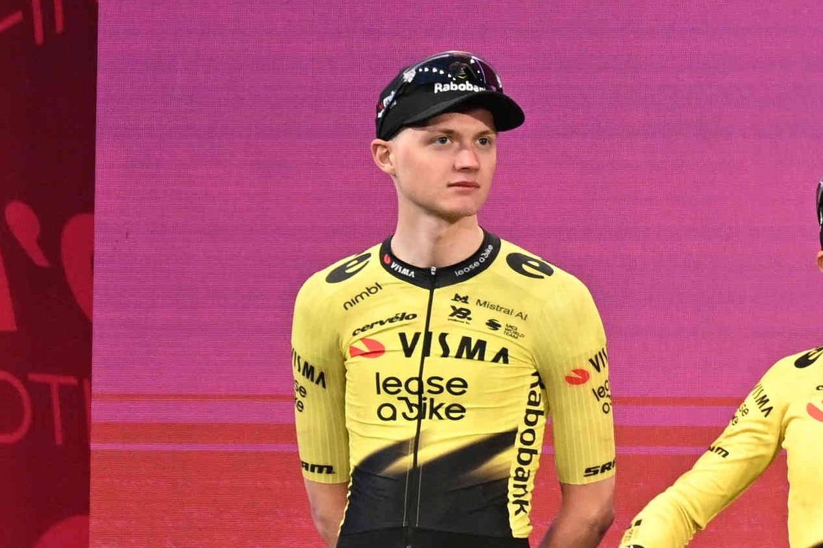 How 22-year-old Tim Rex (Visma | Lease a Bike) suddenly finds himself riding his first Grand Tour