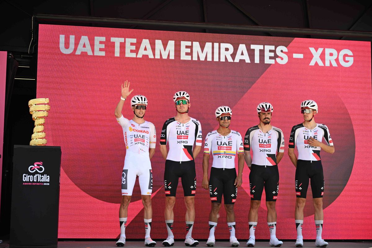 What now for UAE? Pedersen (Decathlon) shares a tip off after speaking to Bjerg (UAE): 'race like hell'