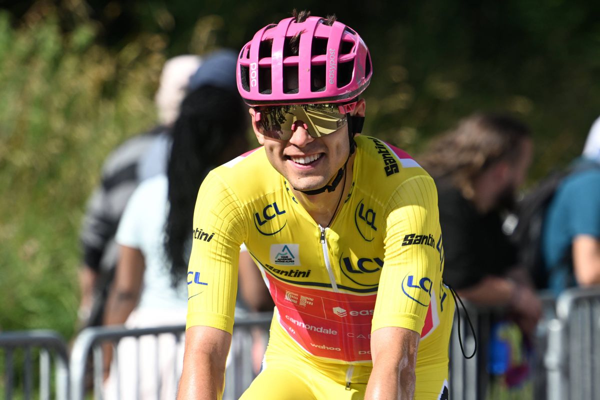 Tour ambitions, racing mentality and the power of EF: yellow-clad Alex Baudin was the hero of the Dauphiné for days